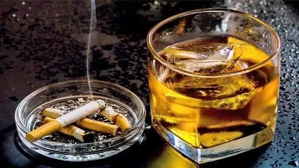 Tobacco and alcoholic beverages account for approximately half of all cancers in the entire world