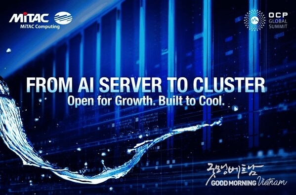 MiTAC Computing Showcases Future-Ready AI Cluster Solutions at the 2025 OCP Global Summit to Empower Open and Energy-Efficient Data Centers