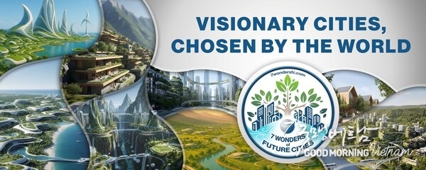 7 Wonders of Future Cities, the new global campaign from New7Wonders, a worldwide search for the seven urban developments that best embody the spirit of innovation, sustainability and human progress shaping the cities of tomorrow, source: www7wondersfc.com.