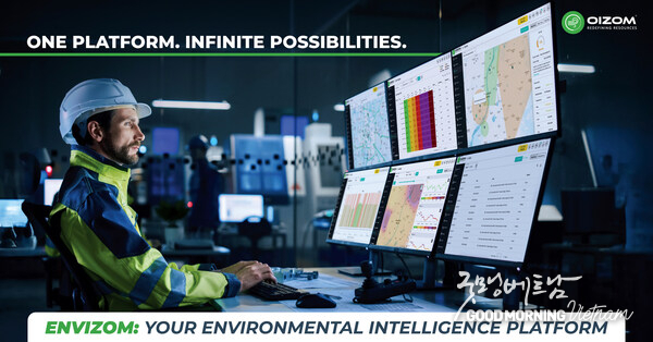 Envizom now powers smarter environmental decisions across industries and cities globally.
