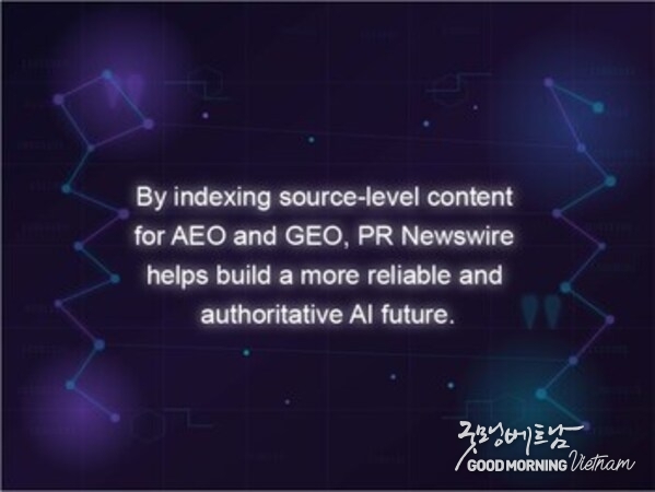 PR 뉴스와이어는 AEO 및 GEO용 소스 레벨 콘텐츠를 인덱싱함으로써 보다 신뢰할 수 있고 권위 있는 AI 미래를 구축하는 데 기여하고 있다.