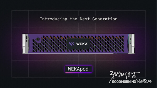 WEKA Unveils Next-Gen WEKApod Appliances to Redefine AI Storage Economics
