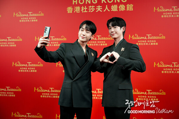 마담 투소 홍콩의 새로운 밀랍 인형 최초 공개(사진제공: 마담 투소 홍콩)