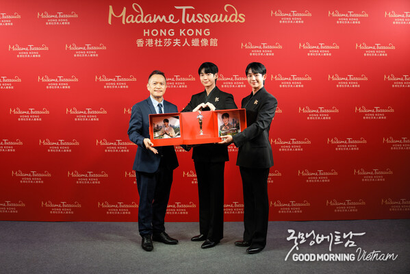 마담 투소 홍콩의 새로운 밀랍 인형 최초 공개(사진제공: 마담 투소 홍콩)