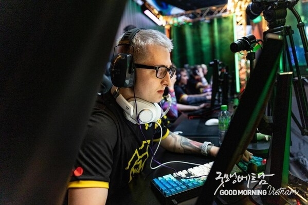 Player at GOTF 2025 Digital Stage