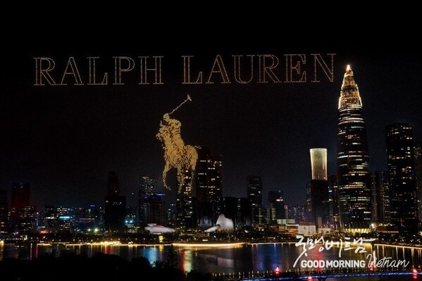 RALPH LAUREN IN PURSUIT OF DREAMS DRONE SHOW