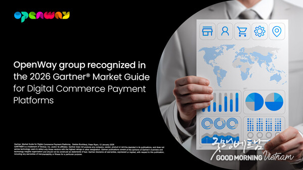 Gartner® Recognizes OpenWay Group in the 2026 Market Guide for Digital Payment Platforms