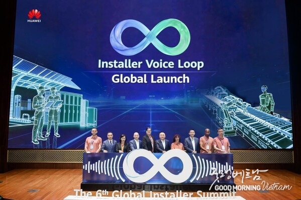Installer Voice Loop launch ceremony