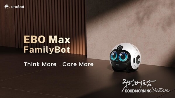 Enabot Introduces EBO Max, an AI-Powered Family Robot Designed to Think, Learn, and Care